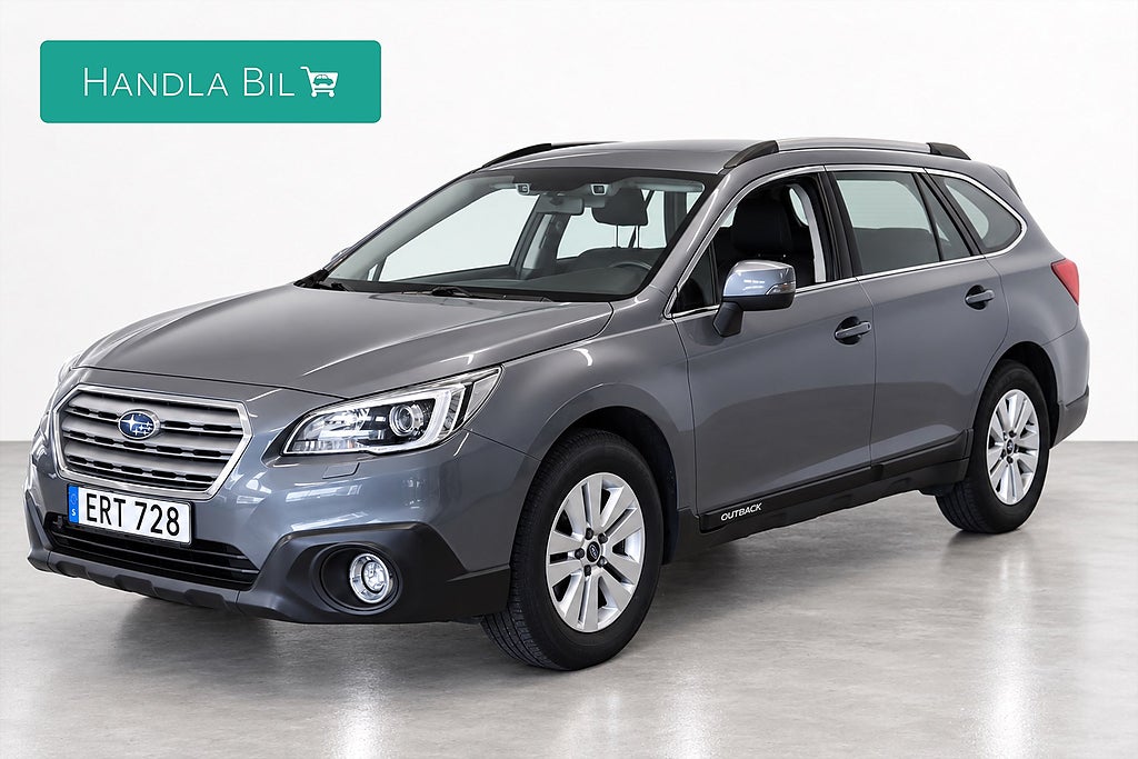 Subaru Outback 2.5 4WD M-Värm Drag Skinn B-Kamera SoV