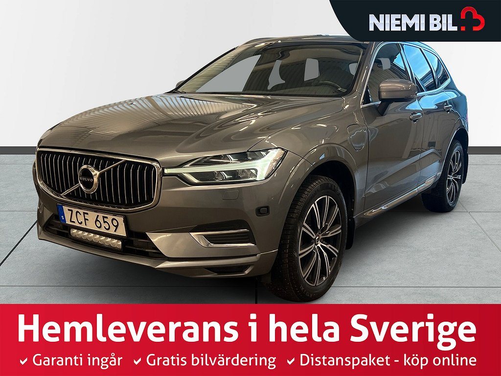 Volvo XC60 T8 Twin AWD Geartronic Inscription/Sleeping wheel/Pano
