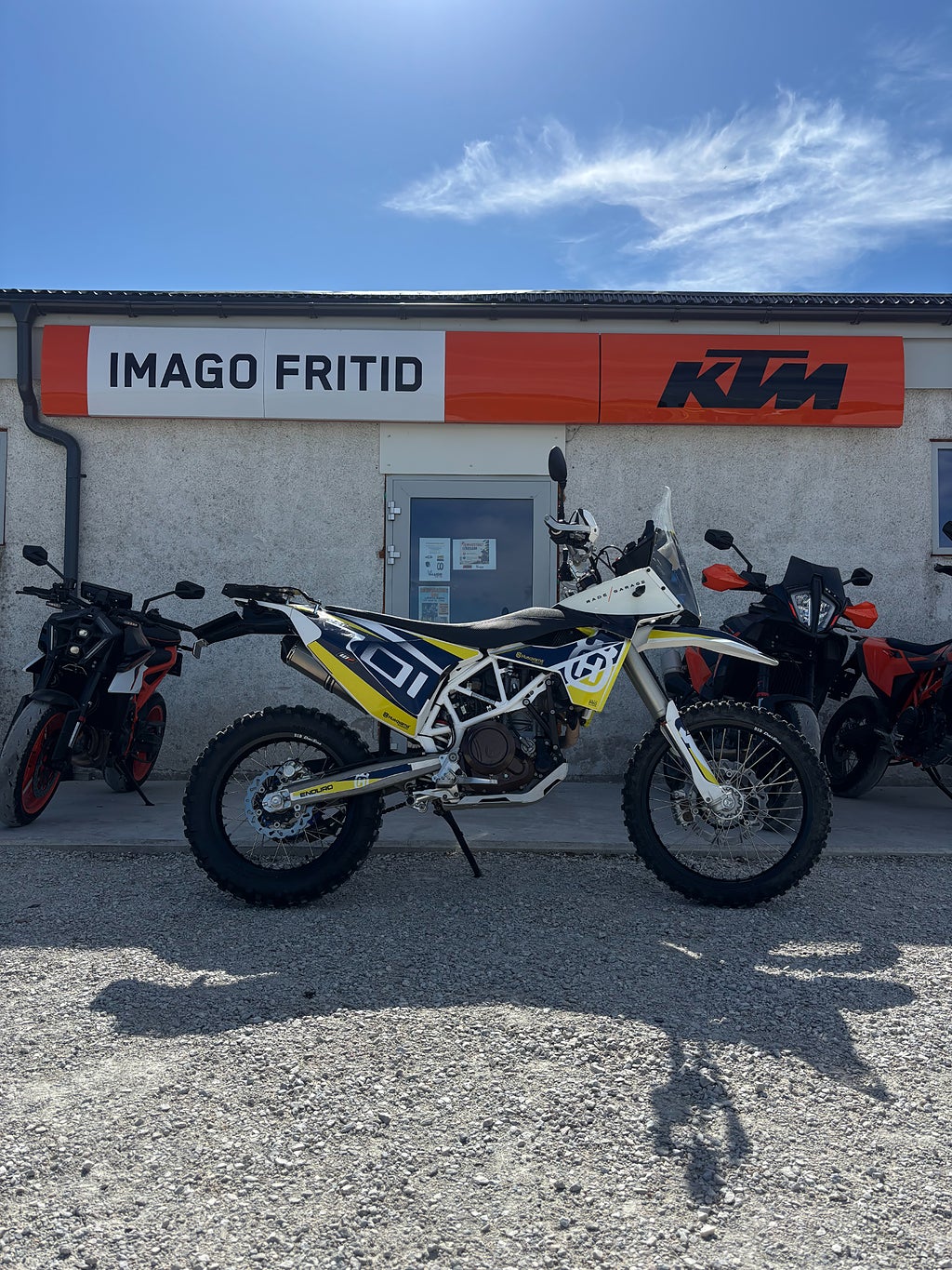 Husqvarna 701 Enduro