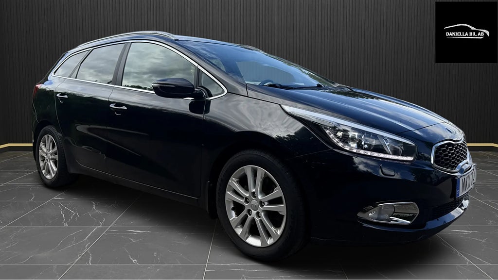 Kia Ceed CEE'D_SW 1.6 CRDI EX COMFORT SVENSKSÅLD 128HK