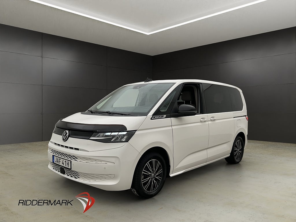 Volkswagen Multivan eHybrid Cockpit Värm Drag El-Dörr 7-Sits
