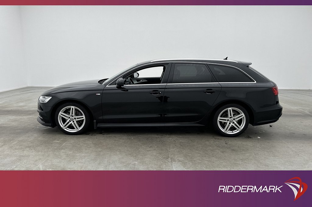 Audi A6 Avant 2.0 TDI Q 190hk S-Line Drag Sensorer 0,51l/Mil