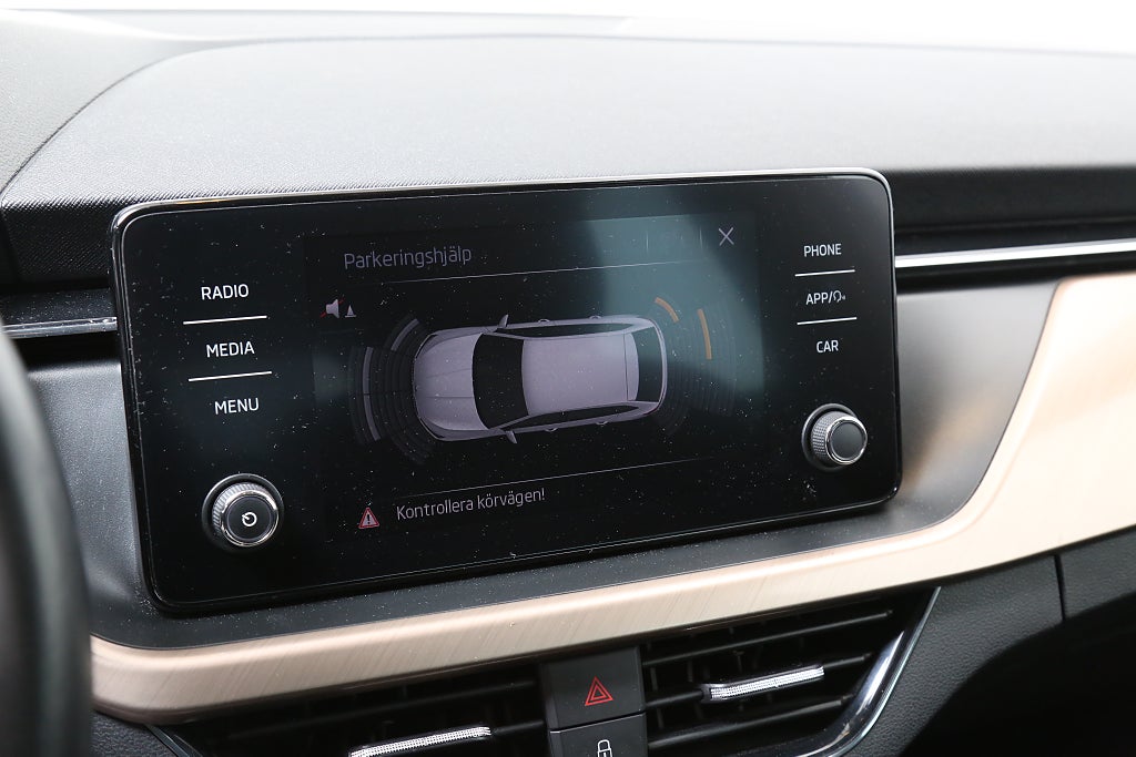 Skoda Scala 1,0 TSI 115hk Style CarPlay P-sensorer 2019