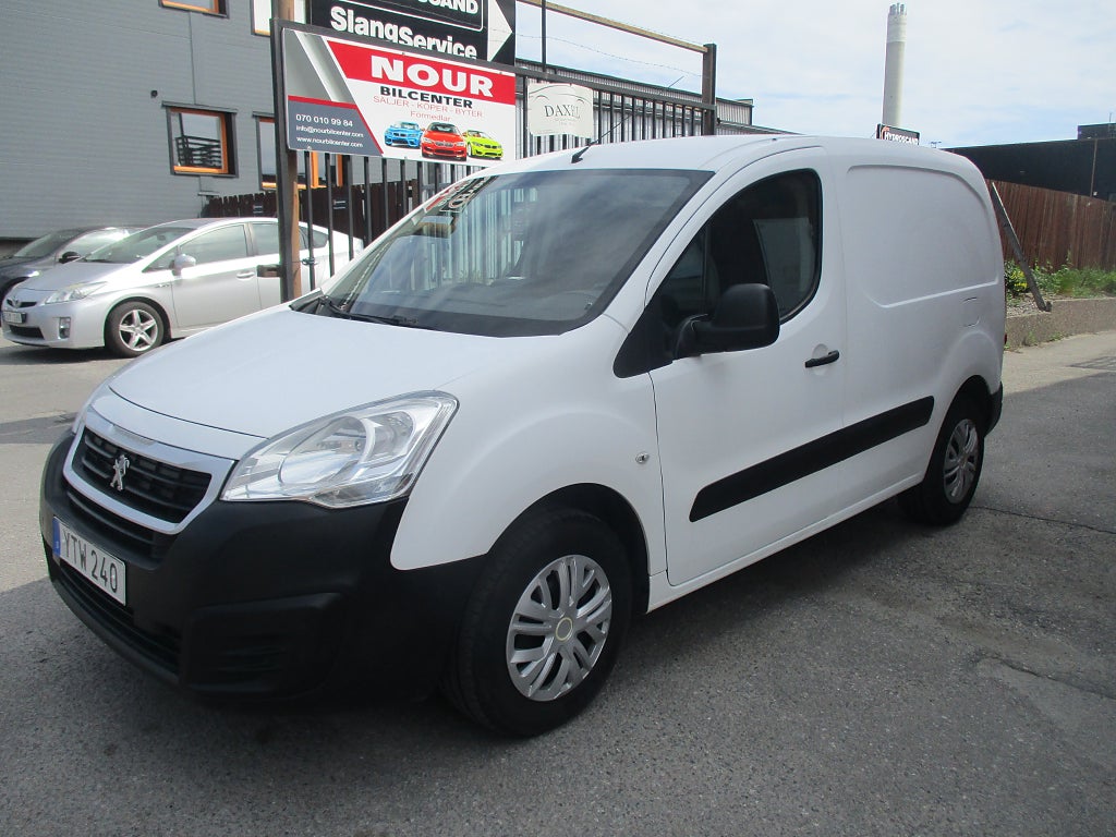 Peugeot Partner Van Utökad Last 1.6 BlueHDi Euro 6