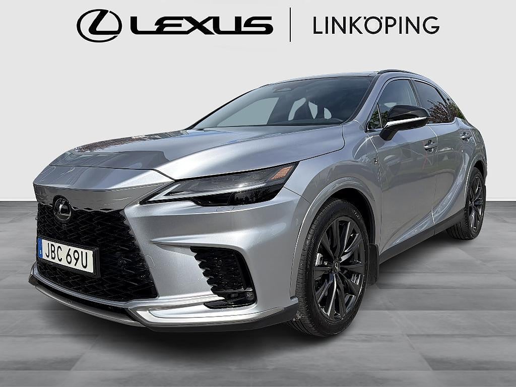Lexus RX 450h+ F Sport Design Panorama MOMSBIL