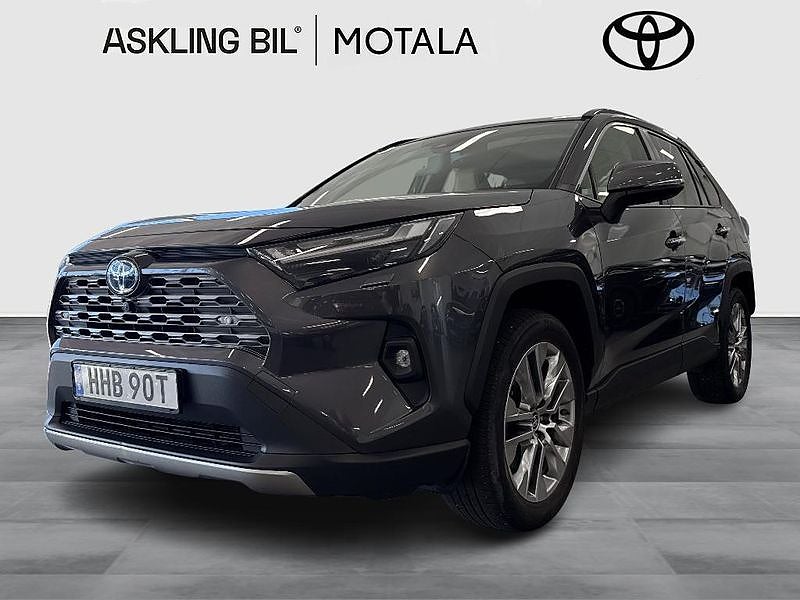 Toyota RAV4 Hybrid AWD-i E-CVT Executive Premium JBL, Drag