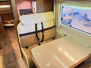 Husbil-alkov Bürstner Argos A 747 16 av 29