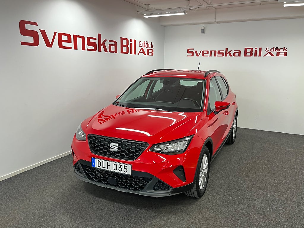 Seat Arona 1.0 TSI Style Euro 6 2,99% ränta 