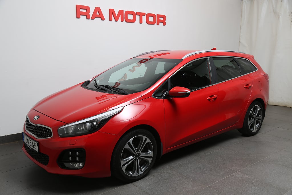 Kia Ceed 1,6 CRDi 136hk GT-Line Kombi Aut Navi Kamera Motorv 2017