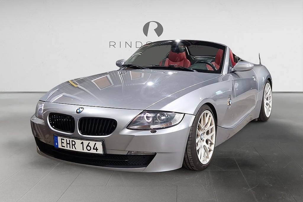 BMW Z4 2.5si Roadster 218 HK ADVANTAGE 13100MIL PDC 18"