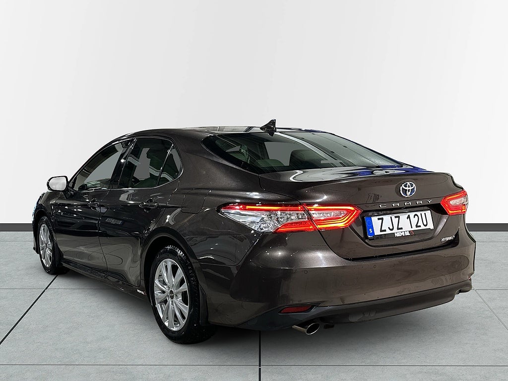 Toyota Camry Hybrid CVT Executive Mvärm Kamera GPS Skinn SoV