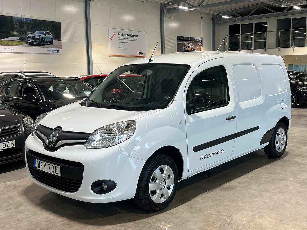 Renault Kangoo Express Maxi 1.5 dCi 90HK Aut Leasbar/Drag