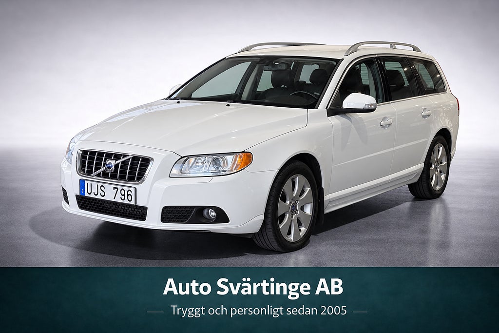 Volvo V70 2.4D 163hk Summum Euro 4 (Drag, S&V-däck)