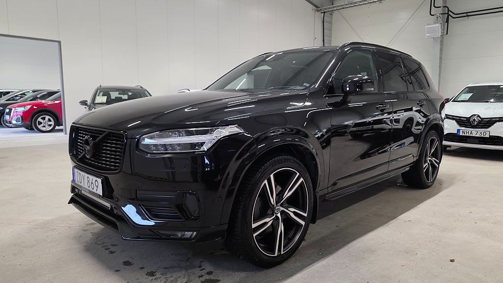 Volvo XC90 7-sits T6 AWD  R-Design B&W 22"