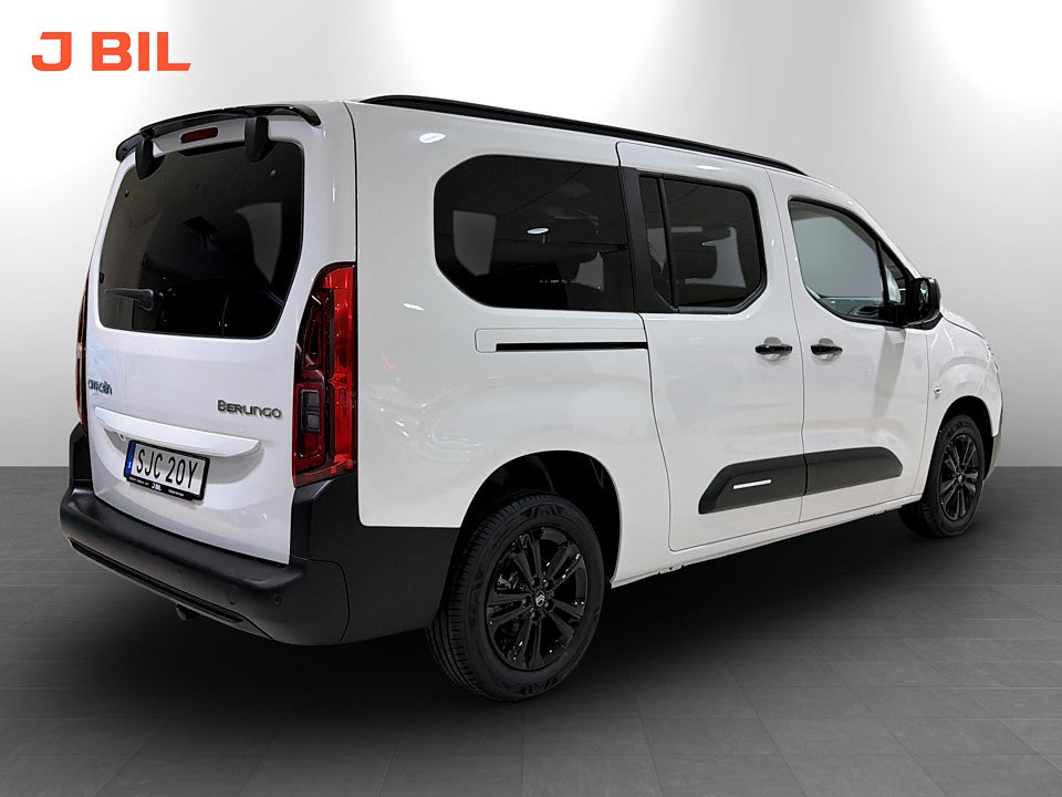 Bild på Citroën Berlingo Max XL BlueHDi Aut - OMGÅENDE LEVERANS!