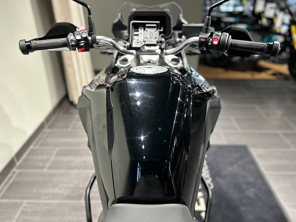 BMW F800GS / Dynamic / Comfort / Motorbågar