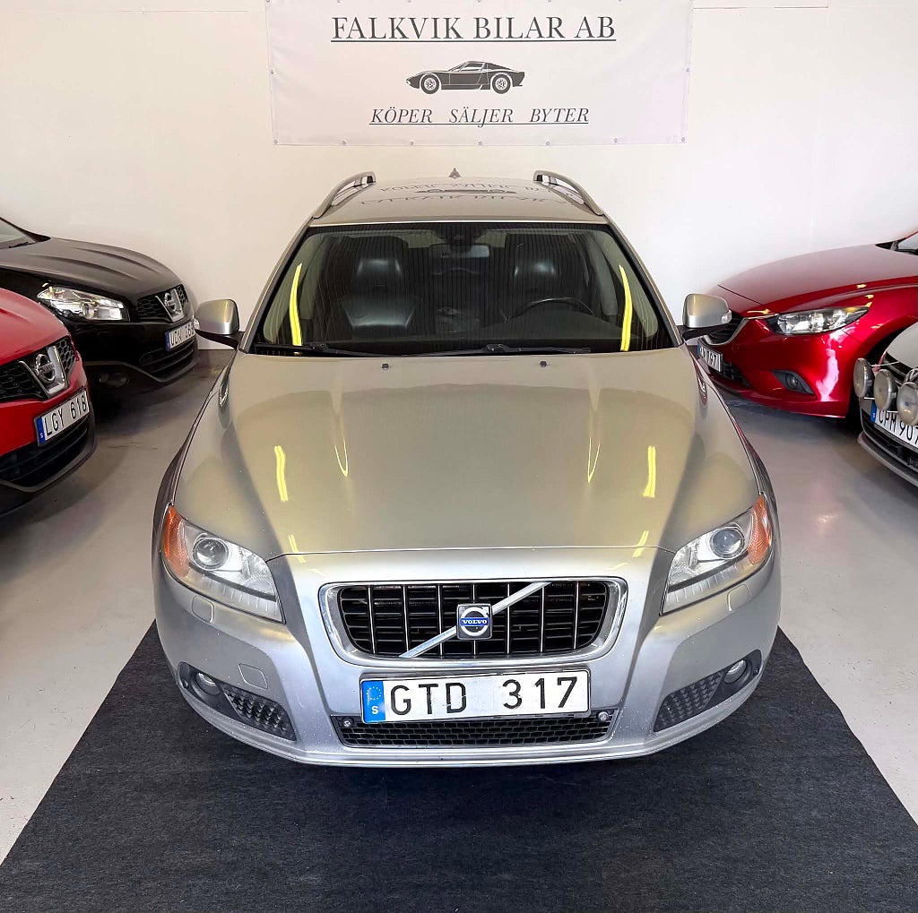 Volvo V70 2.0F Summum Euro 4// Bes // Dragkrok 