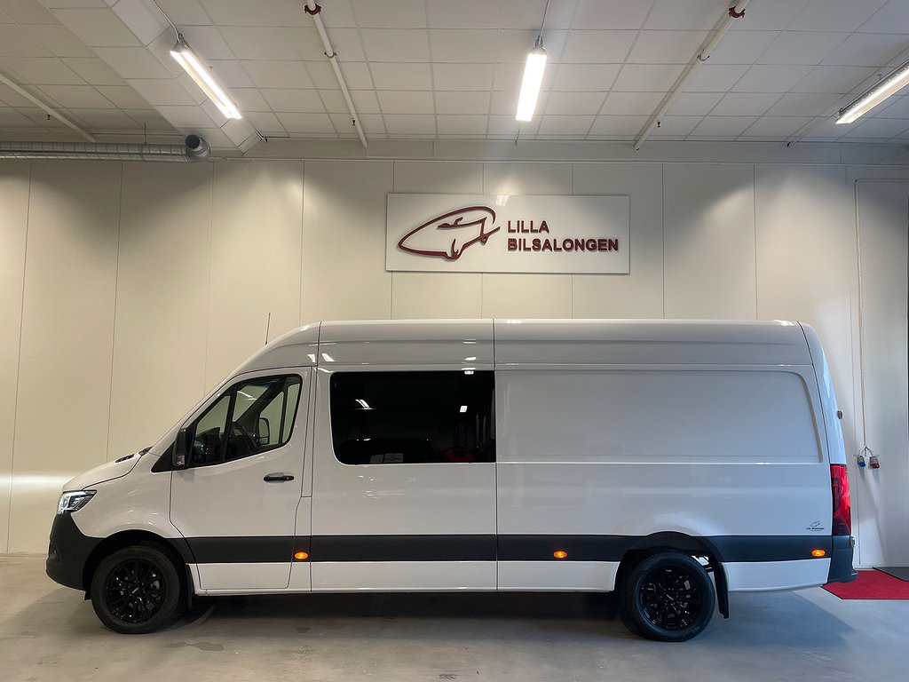 Mercedes-Benz Sprinter 317 CDI (170hk) A3 MIXTO 5-Sits