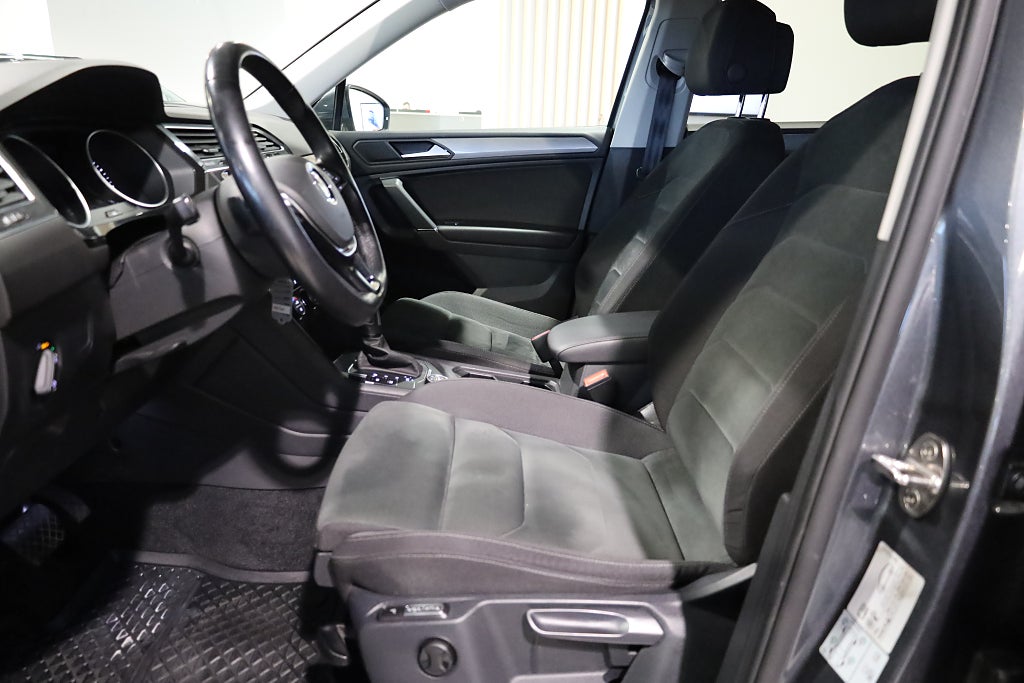 Volkswagen Tiguan Allspace 4M R-line 7-Sits Drag Värmare Massage 2020