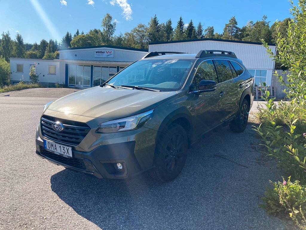 Subaru Outback 2.5 4WD XFuel Field Lineartronic Euro 6