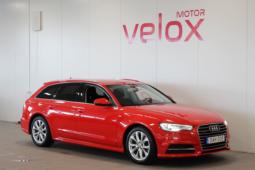 Audi A6 Avant 2.0 TDI quattro S Tronic S-Line Drag 