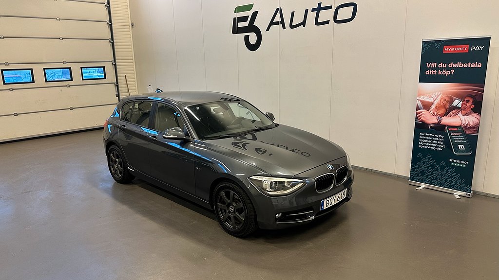 BMW 116 i 5-dörrars Sport line Euro 5 Facelift ratt