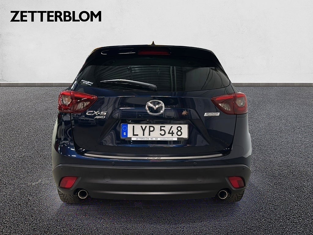 SUV Mazda CX-5 4 av 20