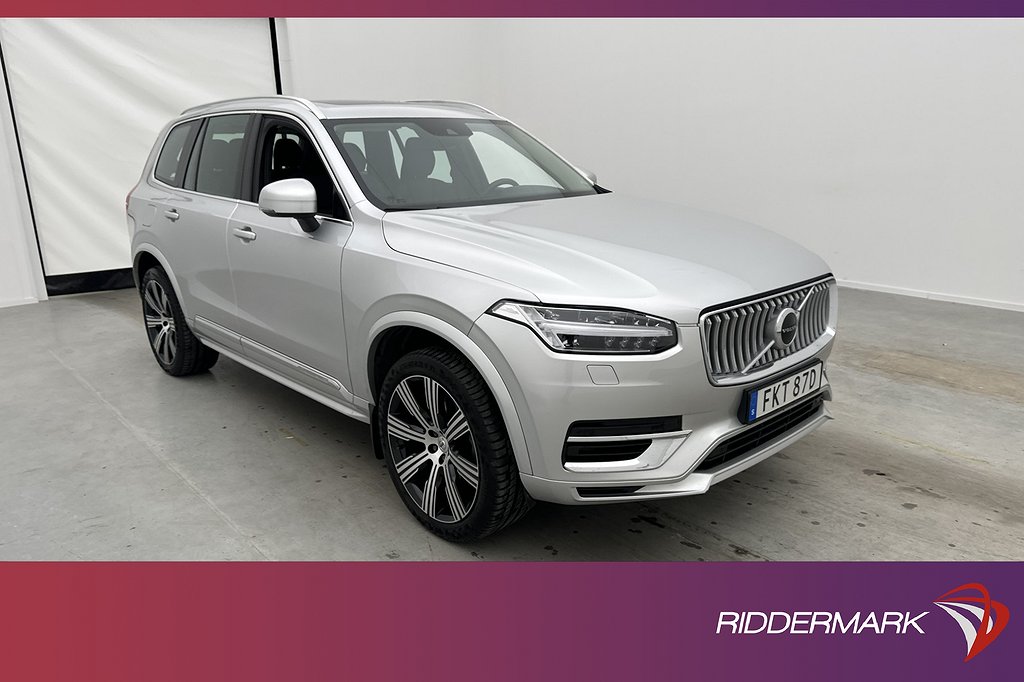 Volvo XC90 Recharge T8 Inscription 7-sits VOC Pano H/K Drag