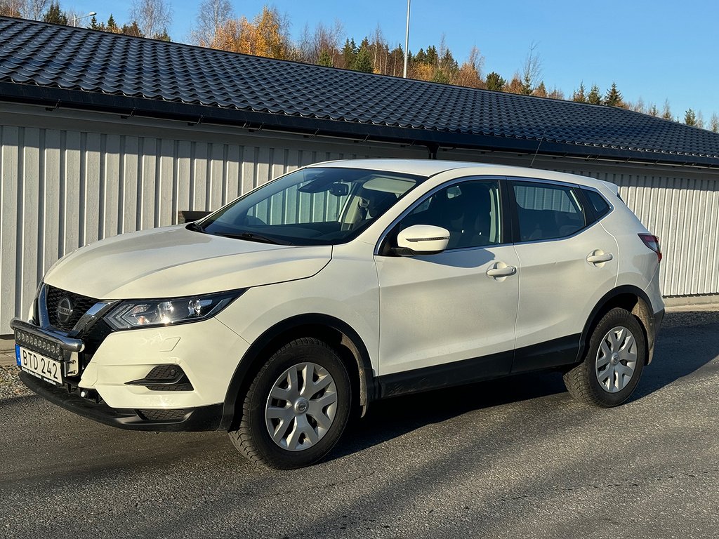 Nissan Qashqai 1.6 dCi 4WD Euro 6, Garanti 