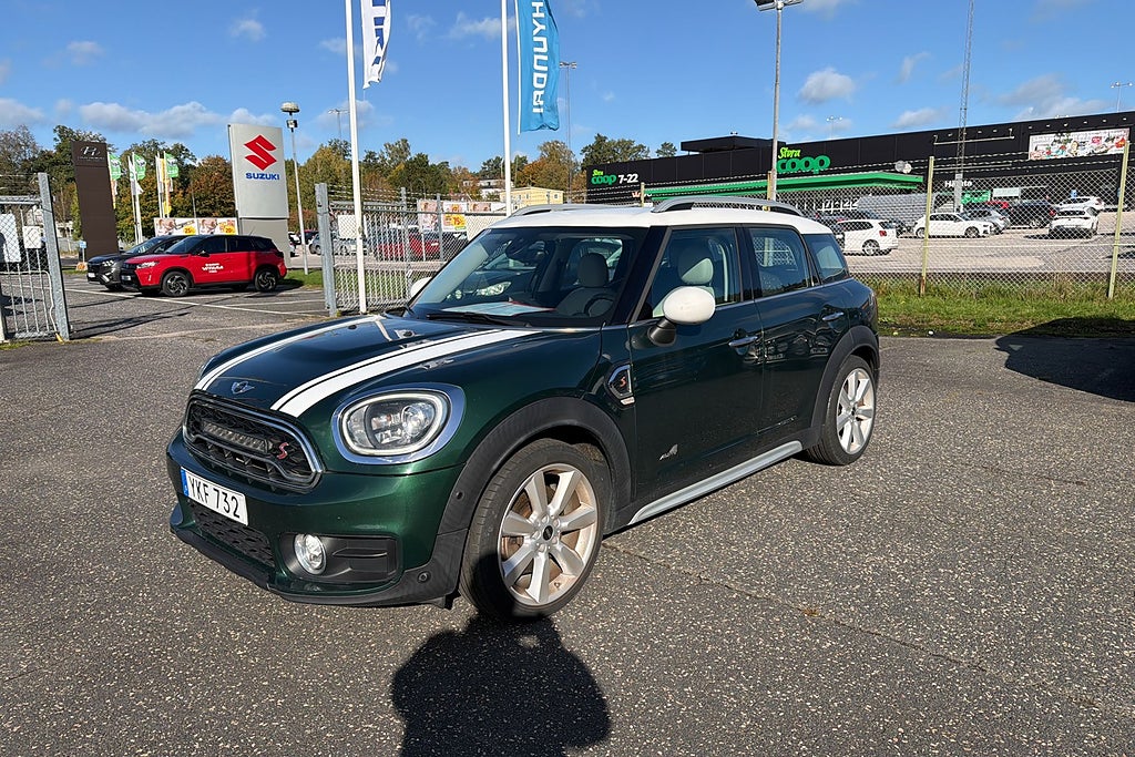 MINI Countryman Cooper SD all4 AUT Chili Wired Drag
