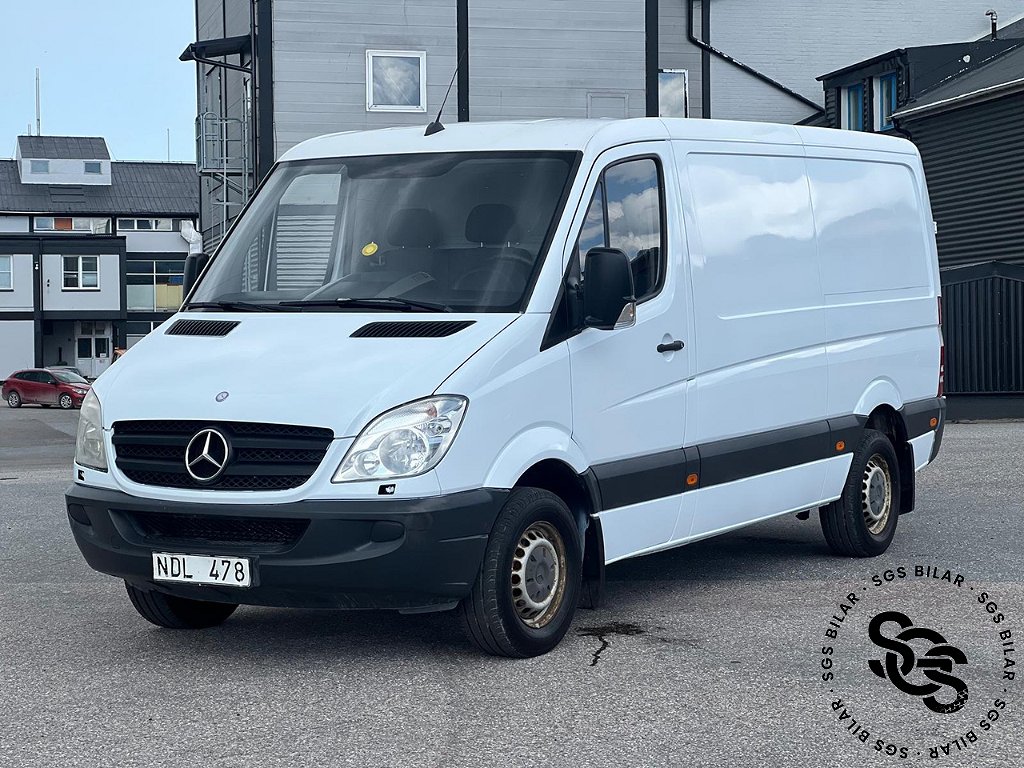 Mercedes-Benz Sprinter 213 CDI Skåpbil Euro 5