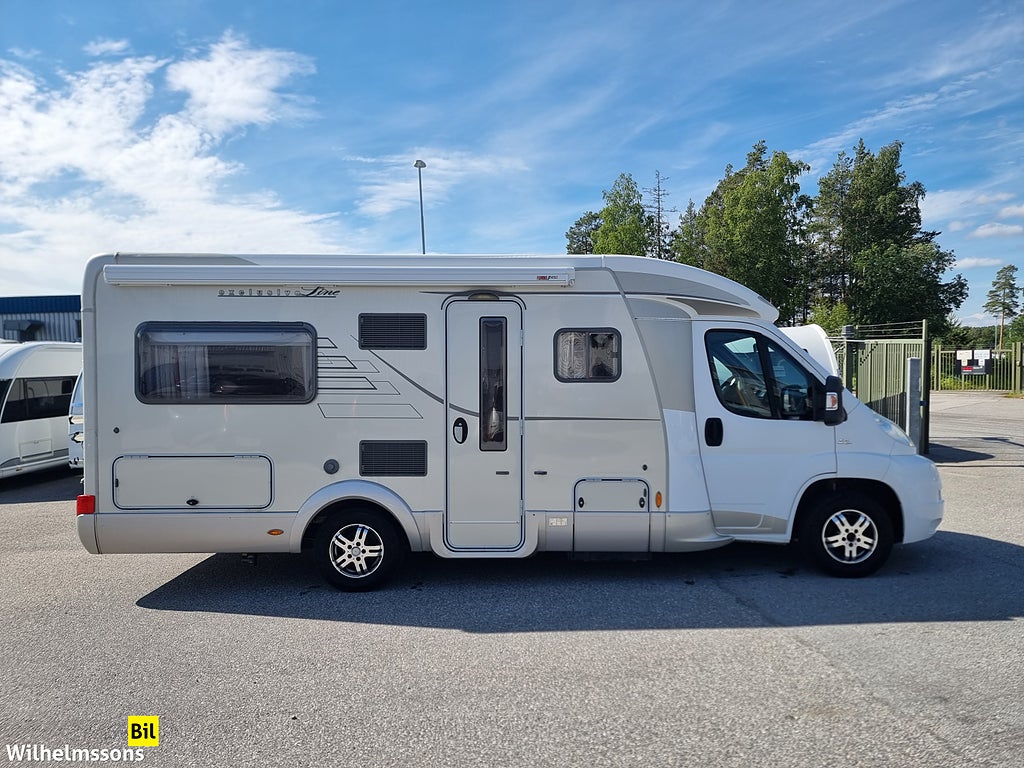 Hymer T 654 CL Exclusive Line FARTHÅLLARE DUBBELSÄNG