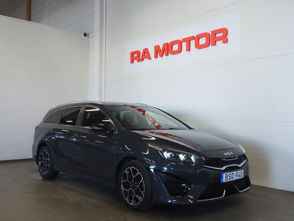 Kia Ceed Sportswagon 1.5 T-GDI 160hk DCT GT-Line |Navi|Kamera| 2022
