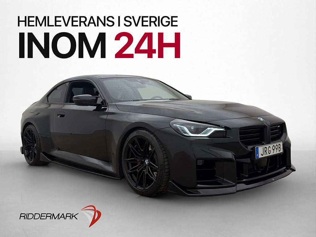 BMW M2 460hk Race Track Package Skalstolar Kolfiber H/K