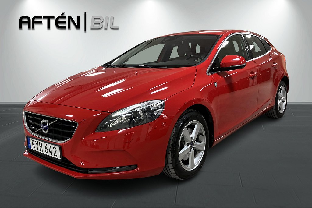 Volvo V40 T3 *KAMPANJRÄNTA* Momentum, Drag, Rattvärme, Navi 