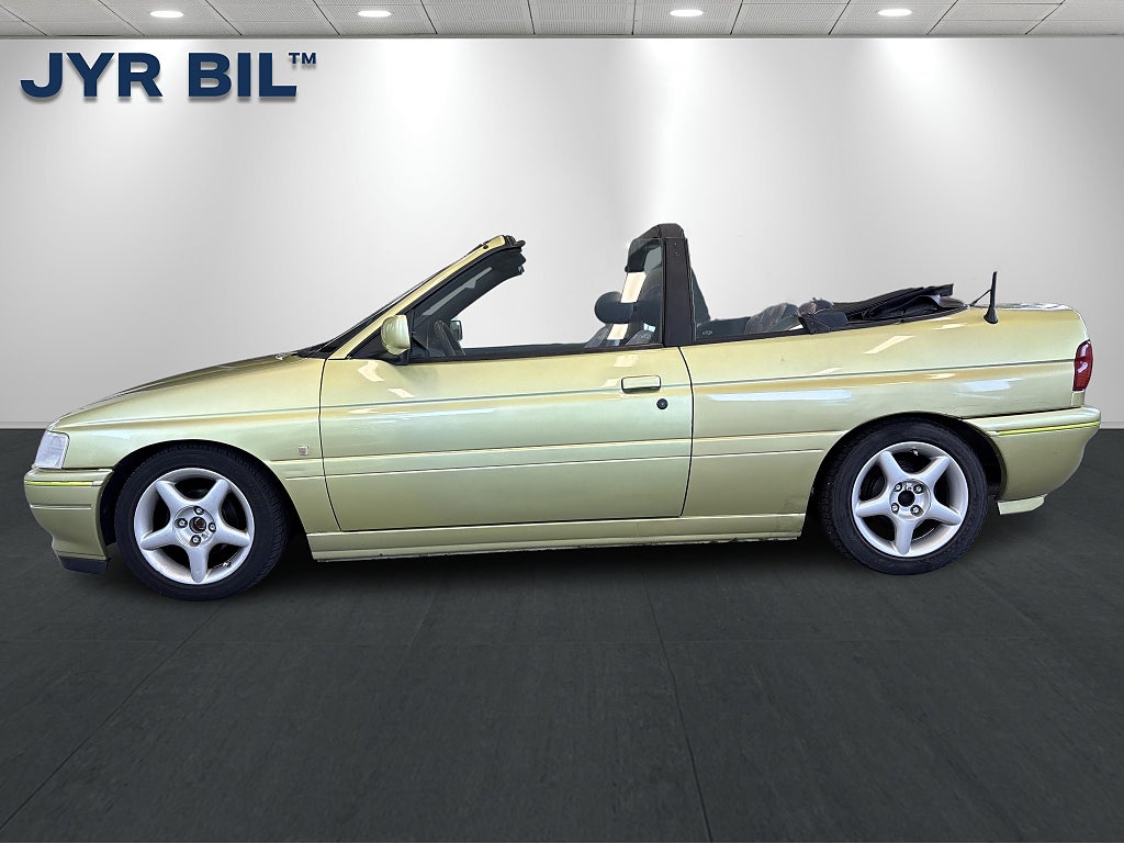 Ford Escort Cabriolet 1.6 Manual, 5-trins, 90ps, 1994