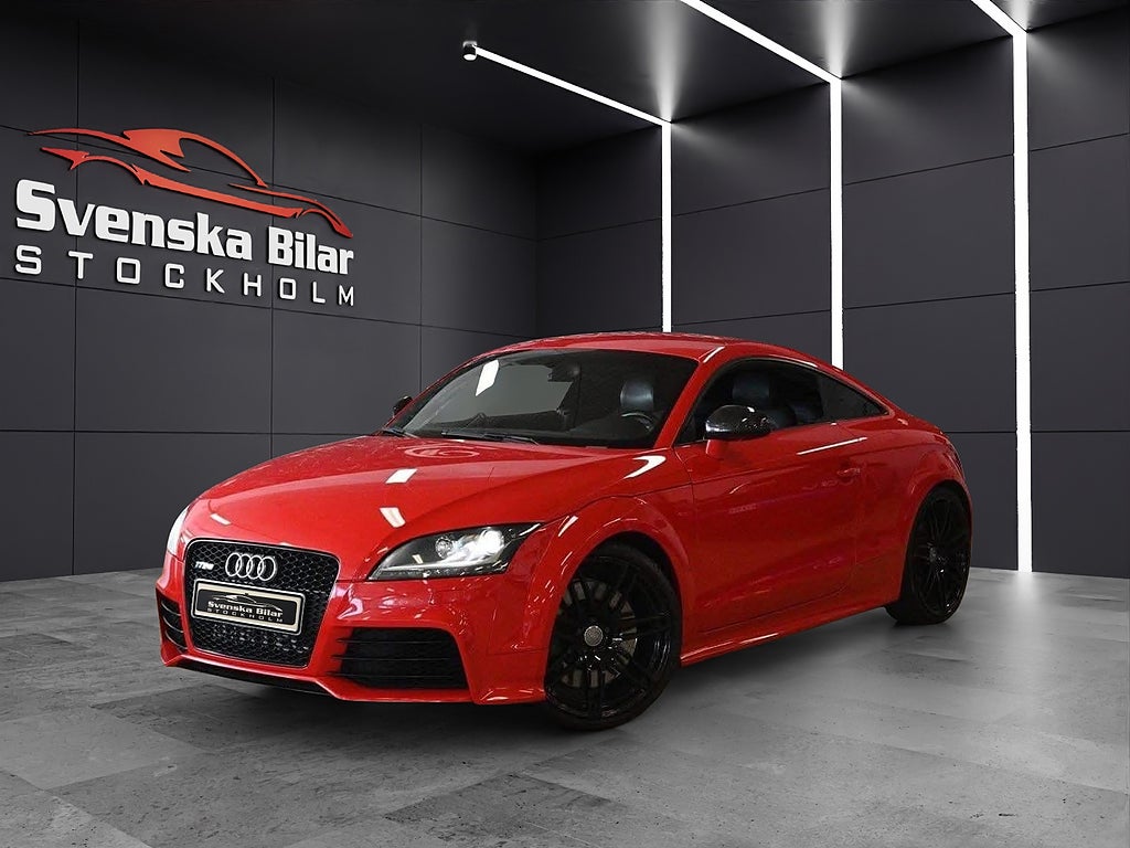Audi TT RS Quattro Coupé 2.5TFSI S/NAVI/BOSE//DOWNPIPE/455HK