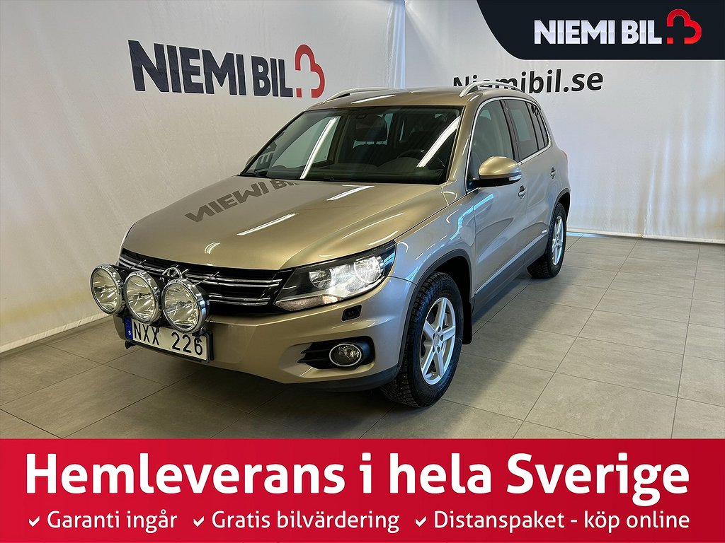Volkswagen Tiguan 1.4 TSI 4Motion Drag/MoK-värm/Kamera/SoV