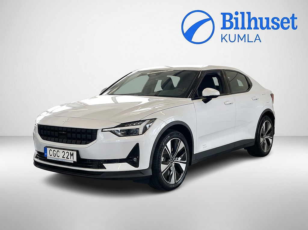 Polestar 2 Standard Range Single Motor 231hk 64kwh Kamera Navi
