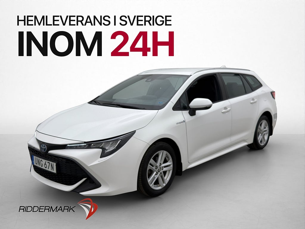 Toyota Corolla Touring Hybrid 122hk Active Kamera CarPlay
