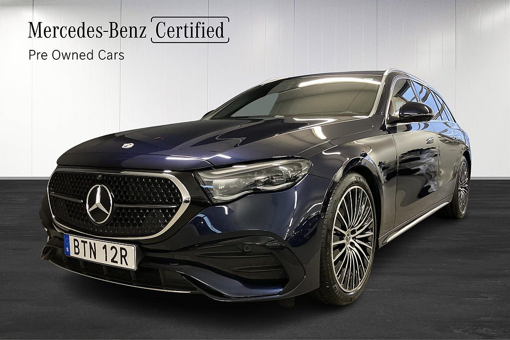 Mercedes-Benz E 300 d e 4MATIC SUPERSCREEN DRAGKROK