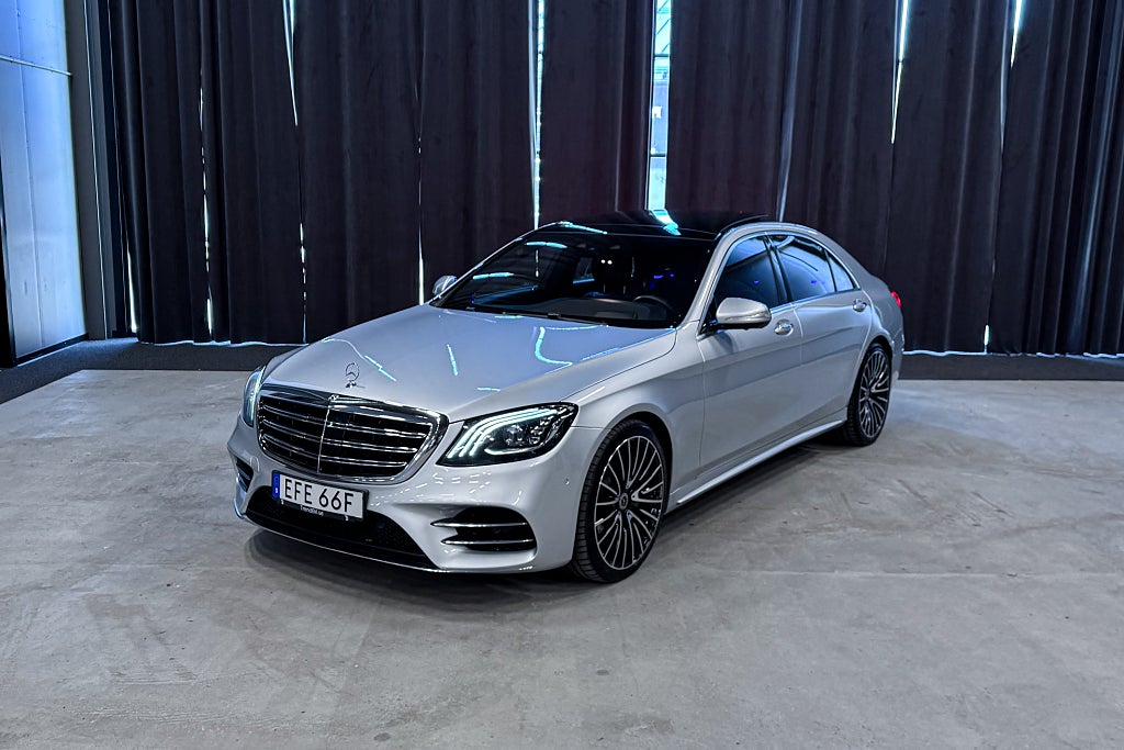 Mercedes-Benz S 400 d 4MATIC L AMG 3,99%|MOMS|SE SPEC