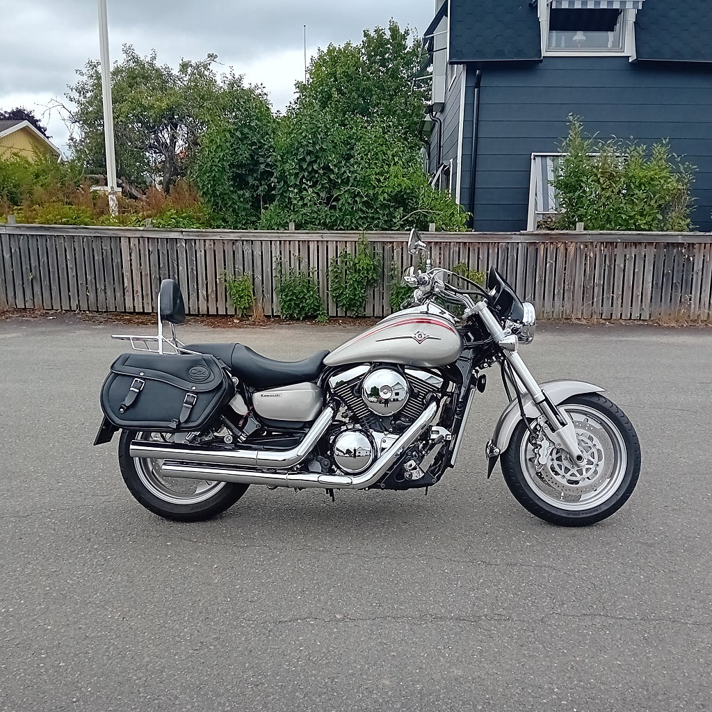 Kawasaki VN1500 MEANSTREAK - Mint kondition.