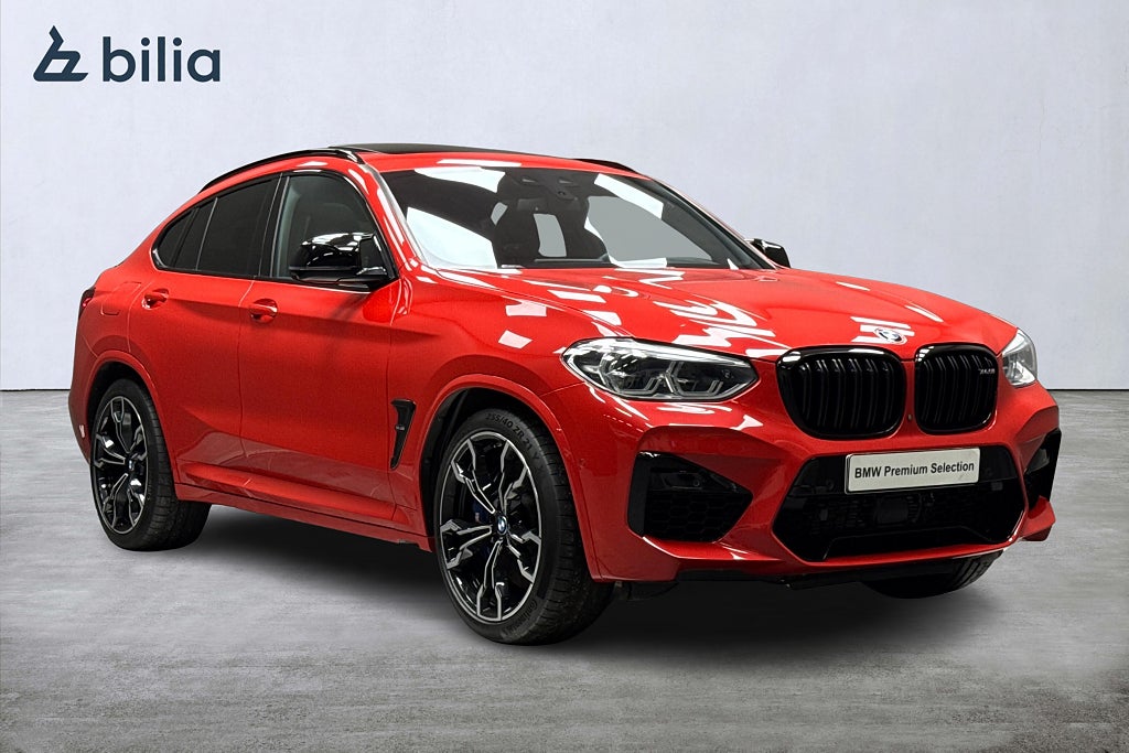 BMW X4M M Competition 2.95% - Harman Kardon - Competition-paket