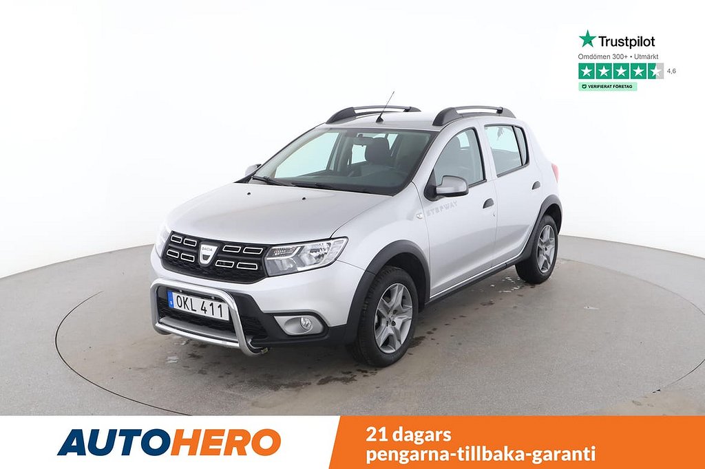 Dacia Sandero Stepway / GPS, Cruise-control, Backkamera m.m