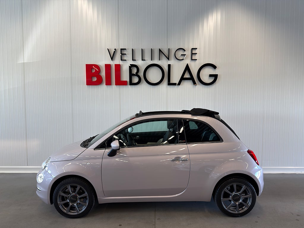 Fiat 500C 1.2 8V Dualogic Lounge Euro 6