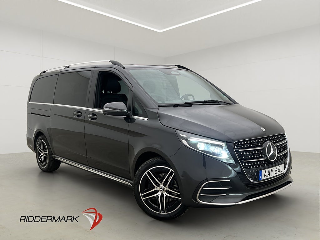 Mercedes-Benz V 300 4MATIC AMG Wide Värm Burm El-Dörr Moms