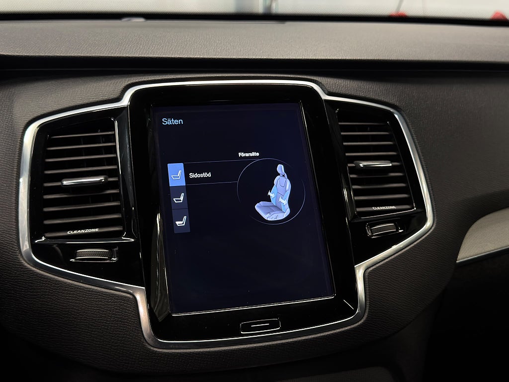 Volvo XC90 7-seater D5 AWD Geartronic, 8-trins, 225ps, 2016