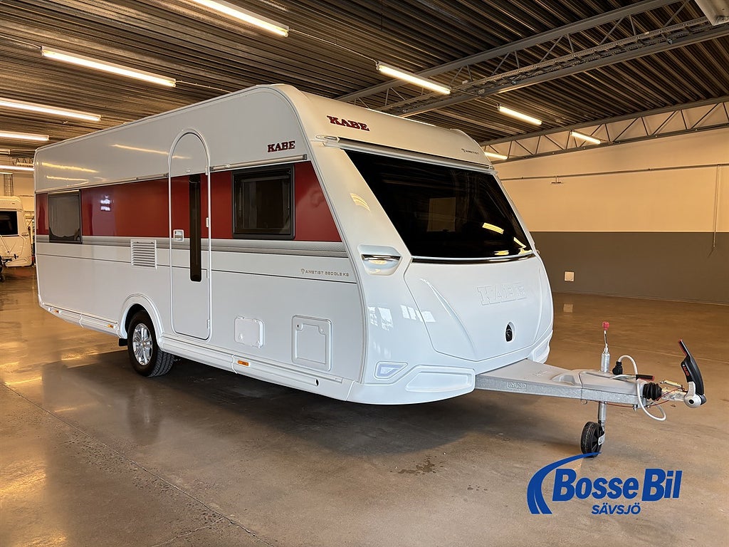 Kabe Ametist 560 GLE KS * Långbädd * Fabriksny * 2488kr/mån * 3.95% *