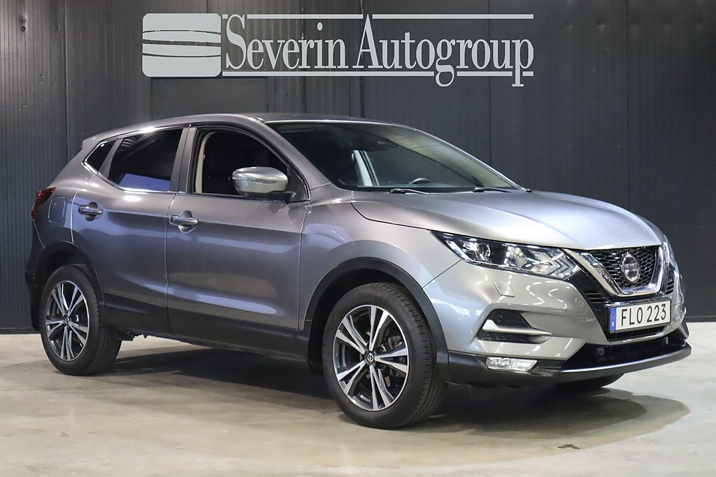 Nissan Qashqai 1.3 DIG-T (160hk) AUT N-Connecta